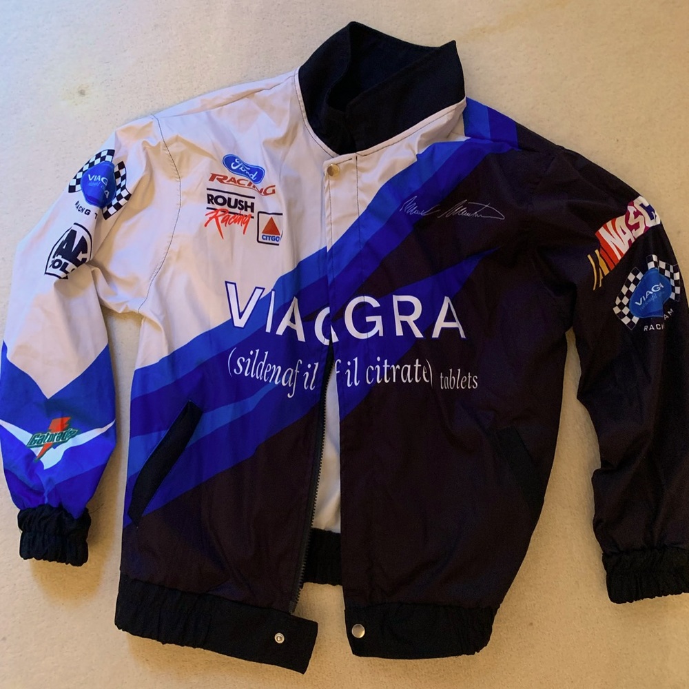 NASCAR jacket